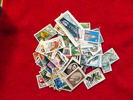   Grab Bag of U.S. Postage Stamps #2