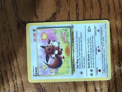 Pokemon Jungle Set Eevee 51/64