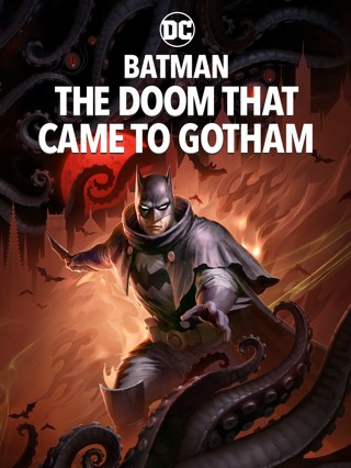 Batman: Doom That Came To Gotham HD MA/Vudu code