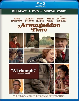 Armageddon Time (Digital HD Download Code Only) *Anthony Hopkins* *Anne Hathaway* *James Gray*