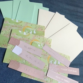 3 Beginners Kits for Cards with Envelopes, Free Mail