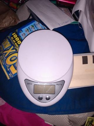 Digital weight scales