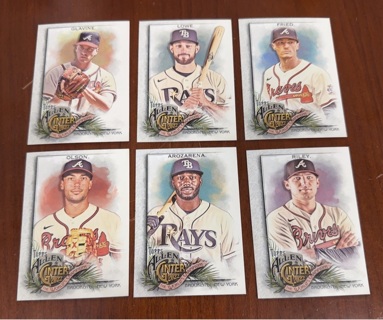 2022 Topps Allen & Ginters baseball lot