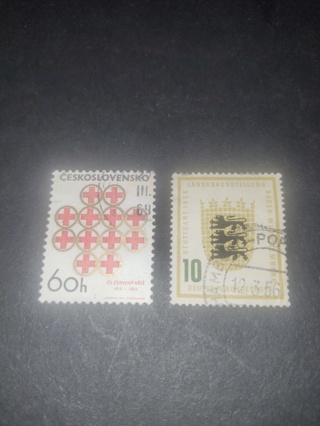 Two World Stamps