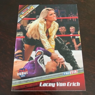 2010 TRISTAR TNA The New Era - [Base] #51 Lacey Von Erich