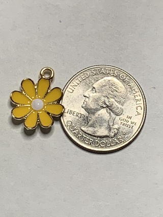 FLOWER CHARM~#52~1 CHARM ONLY~FREE SHIPPING!