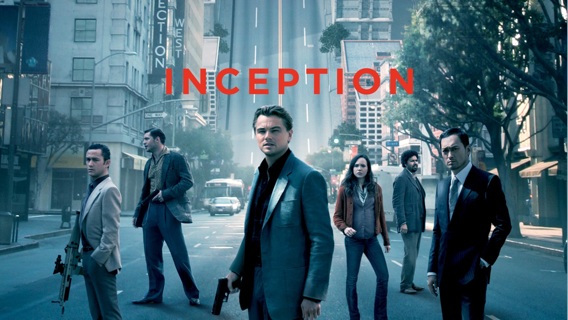 Inception (DVD ONLY from Blu-Ray Combo Set) NEW!!!