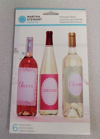 Brand New Wine Labels DIY