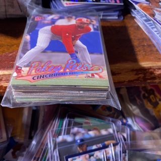 (50) random 1997 fleer ultra baseball cards 
