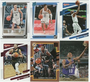 Awesome Set of 6 Basketball Cards w/2 RC's, 1 Vintage, 1 Vintage Insert RC!