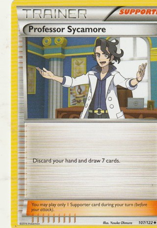 Pokemon Card: Professor Sycamore