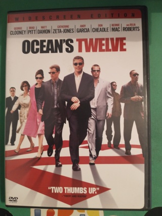 dvd ocean's twelve free shipping