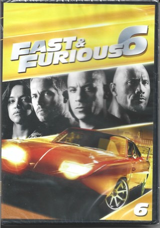 Brand New Never Been Opened Fast & Furious 6 DVD Movie