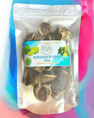 Bergamot Peel Herbal Tea 100 Gram Citrus bergamia