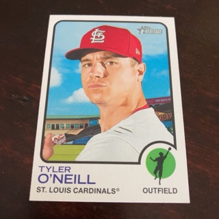 2022 Topps Heritage - [Base] #246 Tyler O'Neill