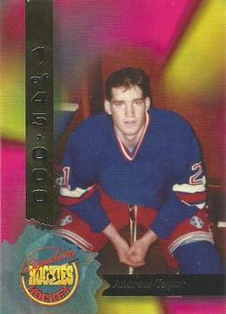 Tradingcard - NHL - 1994-95 Signature Rookies #65 - Andrew Taylor PR45000 - Kitchener Rangers