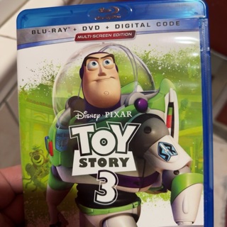 Toy Story 3 Digital HD MA Code 