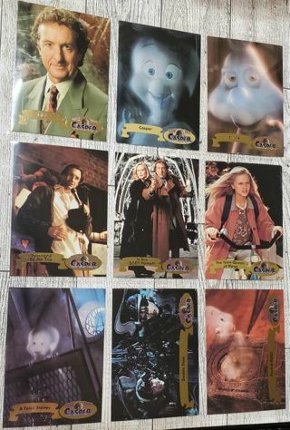 9 Casper 1995 Cards