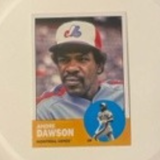 ANDRE DAWSON 2022 Topps Archives