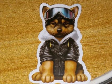 Dog Cute new one vinyl sticker no refunds regular mail only Very nice quality