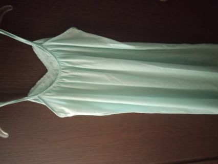 100% Nylon Nightgown - Size Small