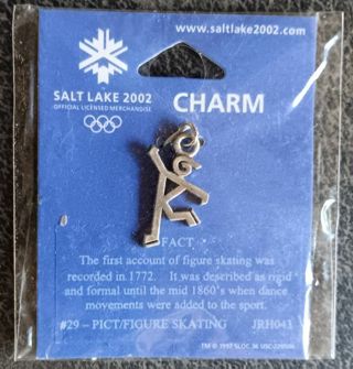 2002 Olympic charm