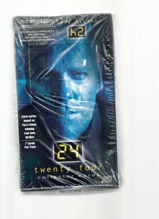 TV Show 24 Sealed Hard to find Trading cards