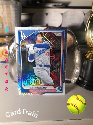 2024 Shohei Ohtani Bowman Mojo Refractor Dodgers