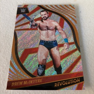 2022 Panini Revolution WWE - [Base] #22 Drew McIntyre