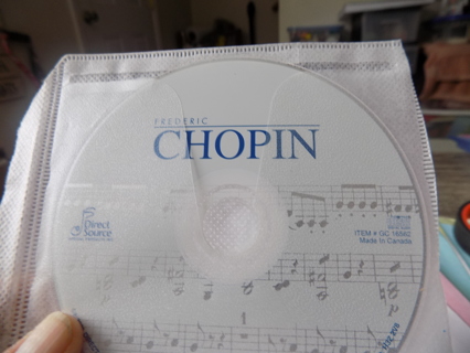  Chopin Classical Music CD