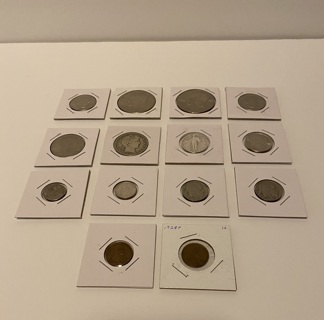 Coin Lot of (14)