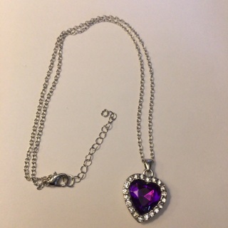 New SP Heart necklace Read description before bidding 