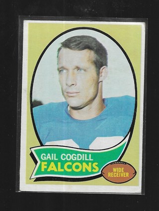 1970 TOPPS GAIL COGDILL #183