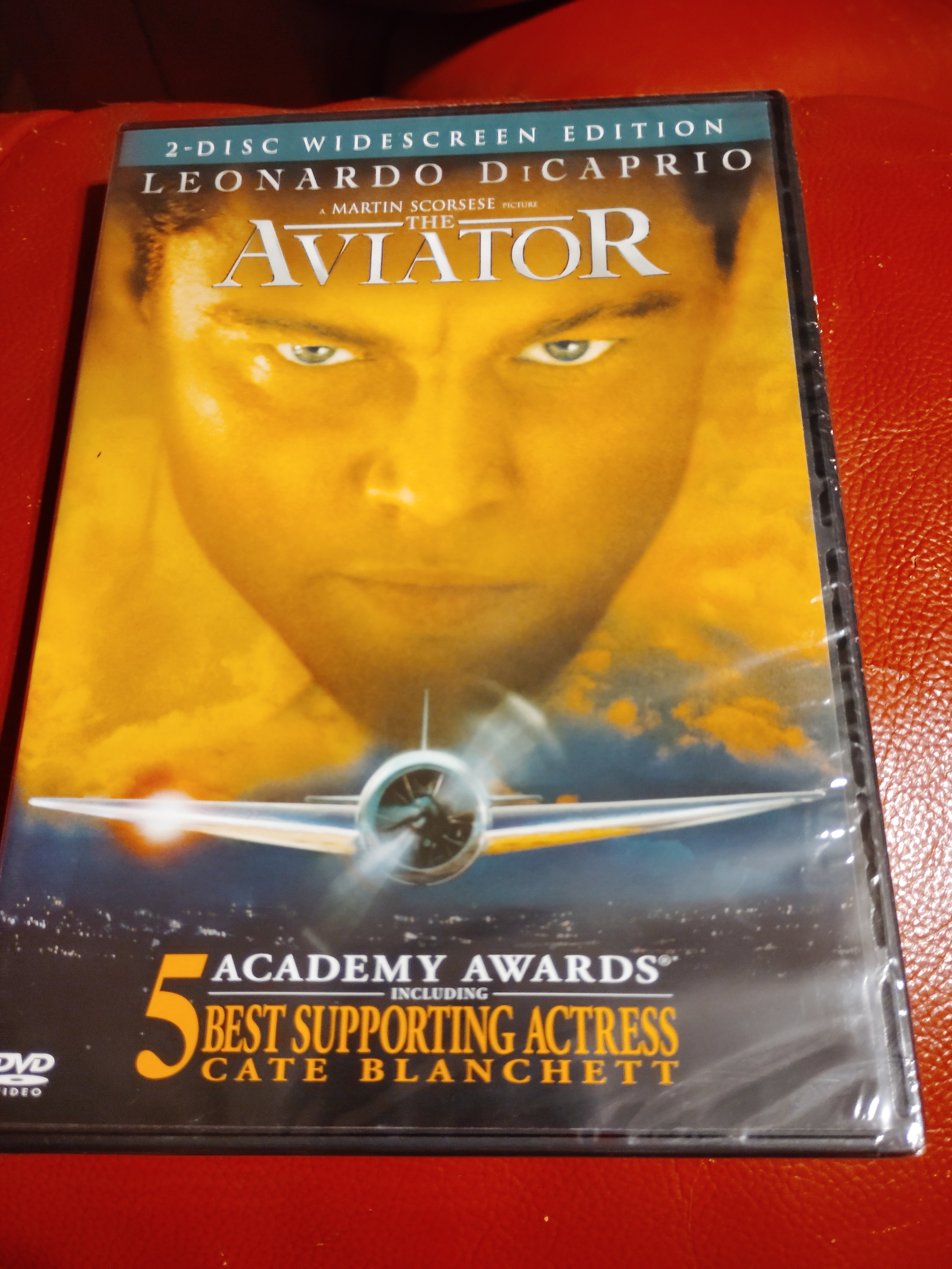 Free: The Aviator DVD Factory Sealed 