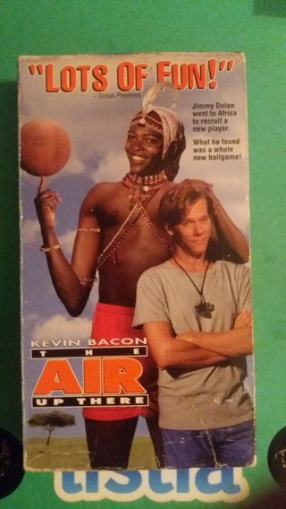 vhs the air up there free shipping