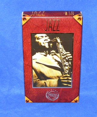 JAZZ Vintage Vaults - 4 CDs Boxed Set - 2004