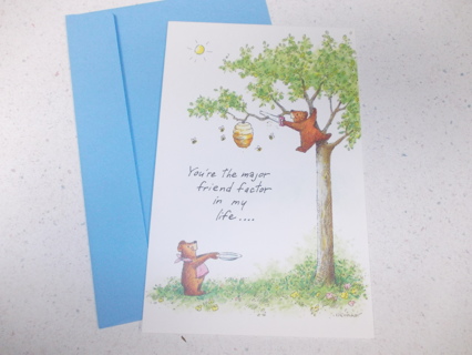 FRIEND Card with Envelope