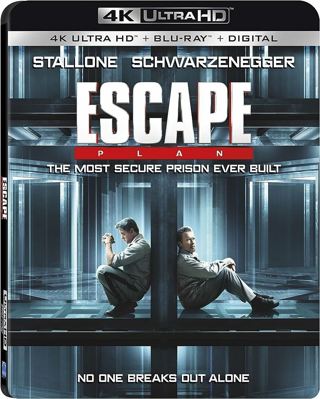 The Escape Plan (Digital 4K UHD Download Code Only) *Arnold Schwarzenegger* *Sylvester Stallone*