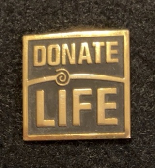 Donate Life Pin