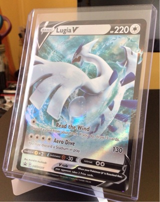 Pokémon Card Lugia 