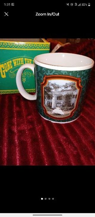 Gone With The Wind mug