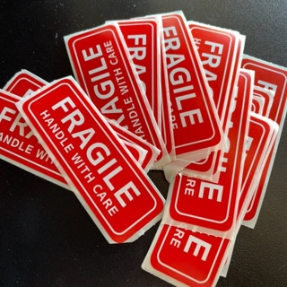 Small Fragile Stickers Tiered Auction!! Free Shipping !! Look!!