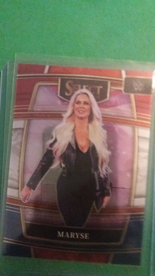 maryse wrestling card free shipping