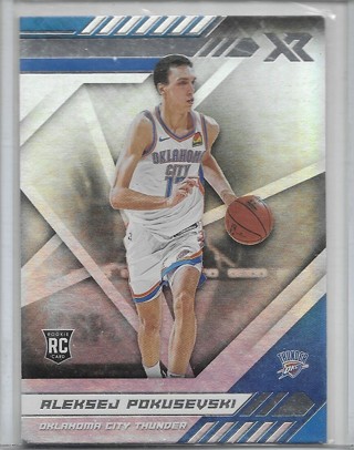 Aleksev Pokusevski 2020-21 Chronicles XR #283 Rookie Card