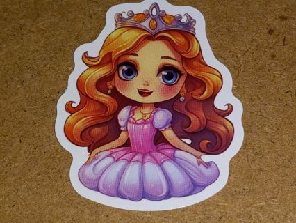 Cartoon Cute one new vinyl sticker no refunds regular mail only Very nice these are all nice
