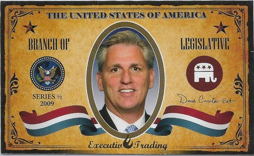 2009 Politicians #CA22R Kevin McCarthy