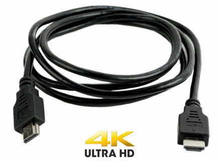 HDMI Cable 5ft, 1.5m High-Speed HDMI Cable