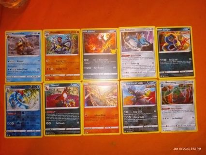 Rare Pokemon Cards set #95