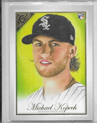 Michael Kopech 2019 Gallery #26 Rookie Card