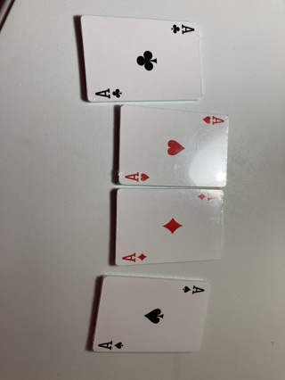 Deck of cards (new)